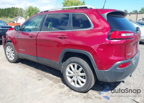 2016 Jeep Cherokee Limited from USA, damaged, VIN 1C4PJMDSXGW269483